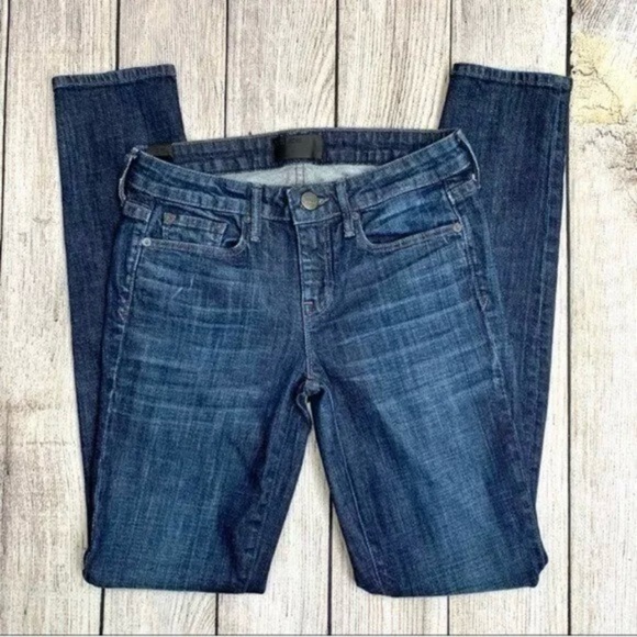 Vince Blue Skinny Jeans Size 25 - Picture 3 of 8